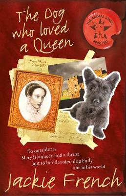 Book cover for The Dog Who Loved A Queen