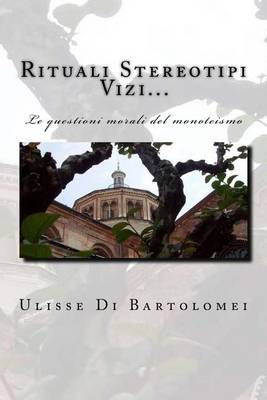 Book cover for Rituali Stereotipi Vizi...