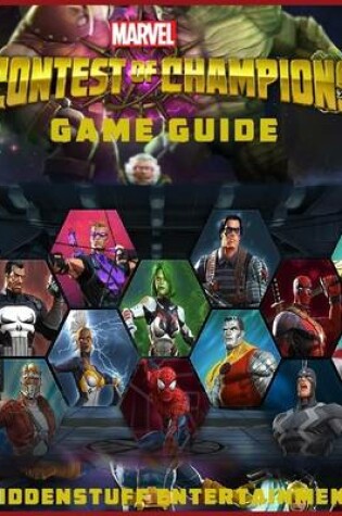 Cover of Marvel Contest of Champions Game Guide