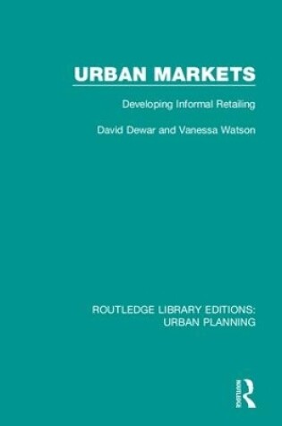 Cover of Urban Markets