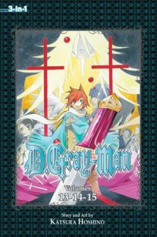 Cover of D.Gray-man (3-in-1 Edition), Vol. 5