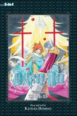 Book cover for D.Gray-man (3-in-1 Edition), Vol. 5