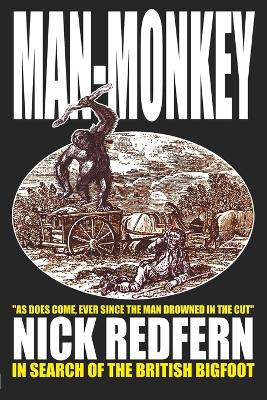 Book cover for Man-monkey