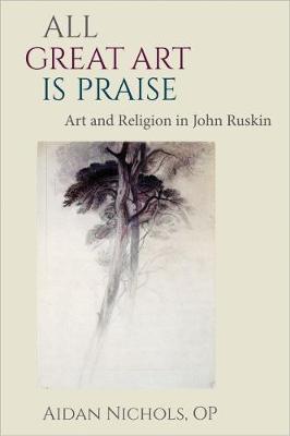 Book cover for All Great Art is Praise