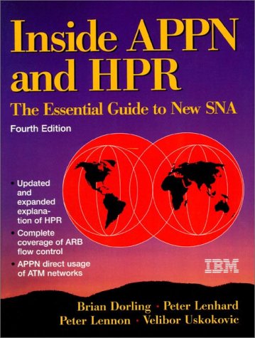 Book cover for Inside APPN and HPR