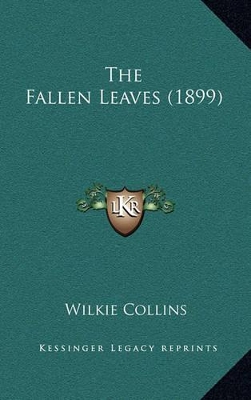 Book cover for The Fallen Leaves (1899)