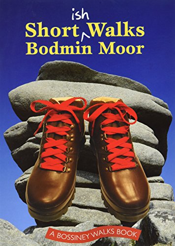 Book cover for Shortish Walks Bodmin Moor