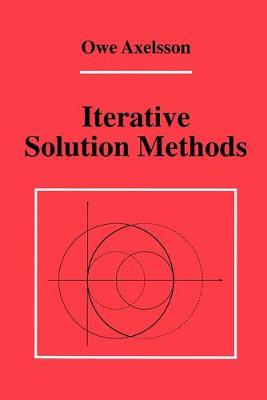 Book cover for Iterative Solution Methods