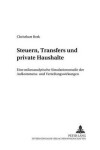 Book cover for Steuern, Transfers Und Private Haushalte