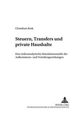 Book cover for Steuern, Transfers Und Private Haushalte