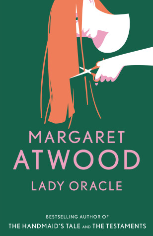 Book cover for Lady Oracle