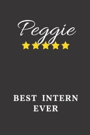 Cover of Peggie Best Intern Ever