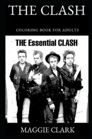 Cover of The Clash Coloring Book for Adults