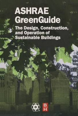 Book cover for Ashrae Greenguide