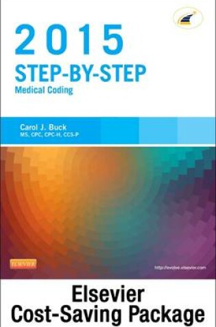 Cover of Medical Coding Online for Step-by-Step Medical Coding 2015 Edition (Access Code & Textbook Package)