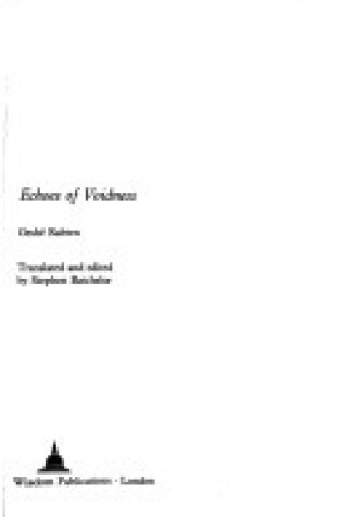 Cover of Echoes of Voidness