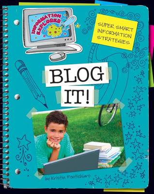 Cover of Blog It!