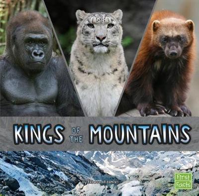 Book cover for Animal Rulers Kings of the Mountains