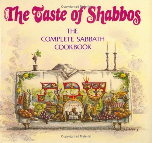 Cover of The Taste of Shabbos