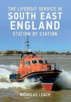 Book cover for The Lifeboat Service in South East England