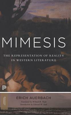 Book cover for Mimesis: The Representation of Reality in Western Literature