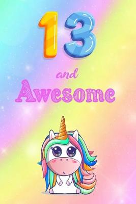 Book cover for 13 And Awesome