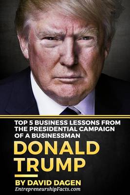 Book cover for Donald Trump - The Art of Getting Attention