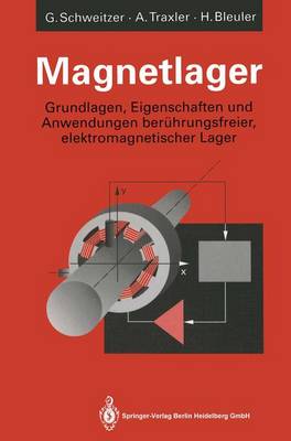 Book cover for Magnetlager