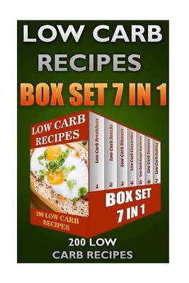 Book cover for Low Carb Recipes Box Set 7 in 1