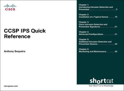 Book cover for CCSP IPS Quick Reference