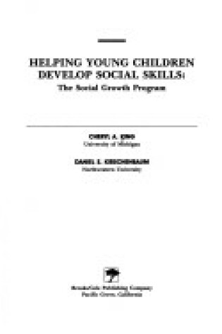 Cover of Helping Young Children Develop Social Skills