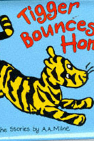 Cover of Tigger Bounces Back