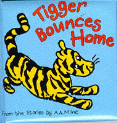 Book cover for Tigger Bounces Back