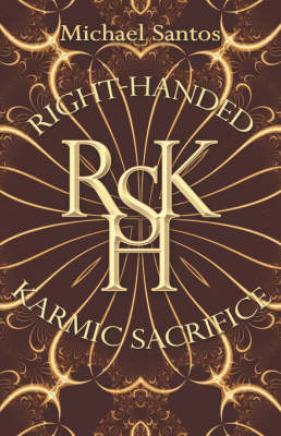 Book cover for Right-Handed Karmic Sacrifice