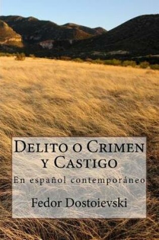 Cover of Delito o Crimen y Castigo