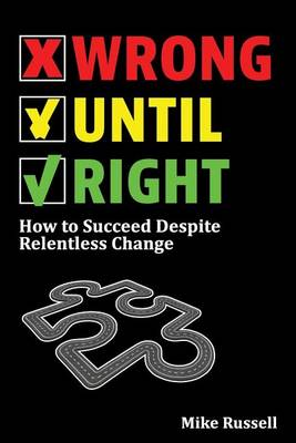Book cover for Wrong Until Right