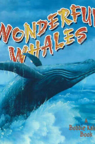 Cover of Wonderful Whales