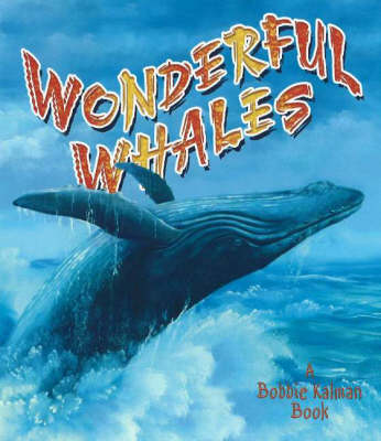 Book cover for Wonderful Whales