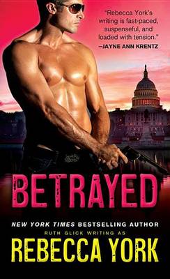 Book cover for Betrayed