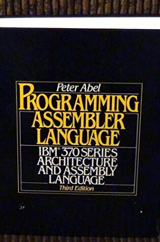 Cover of Programming Assembler Language IBM 370