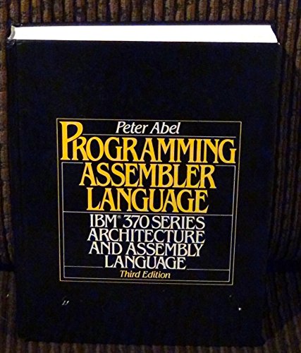 Book cover for Programming Assembler Language IBM 370