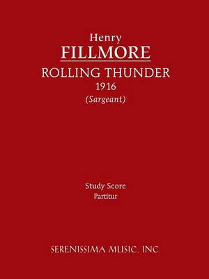 Book cover for Rolling Thunder - Study Score