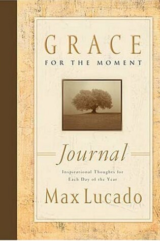Cover of Grace for the Moment Journal