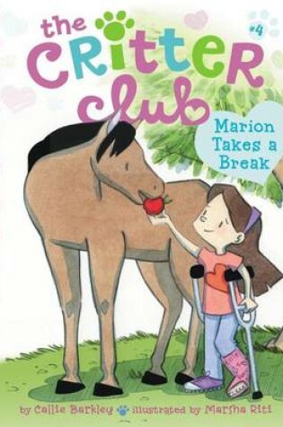 Cover of Marion Takes a Break