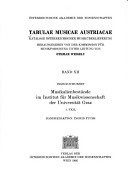 Book cover for Musikalienbestande Im Institut Fur Musikwissenschaften Der Universitat Graz