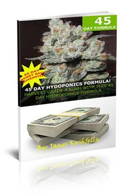 Book cover for 45 Day Hydroponic Formula