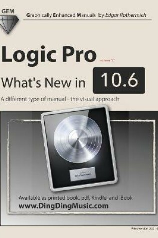Cover of Logic Pro - What's New in 10.6