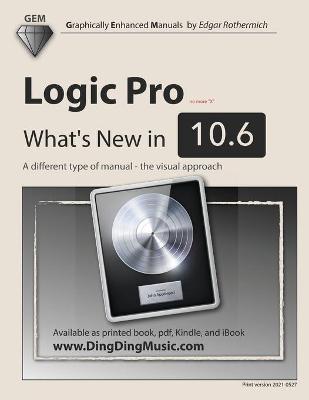 Book cover for Logic Pro - What's New in 10.6