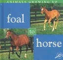 Cover of Foal to Horse