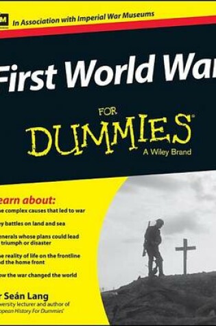 Cover of First World War for Dummies